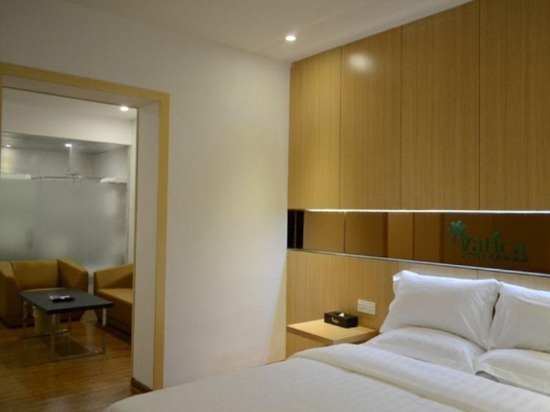 Vatica Guangdong Shantou East Changping Road Guoxin Garden Hotel Exterior photo