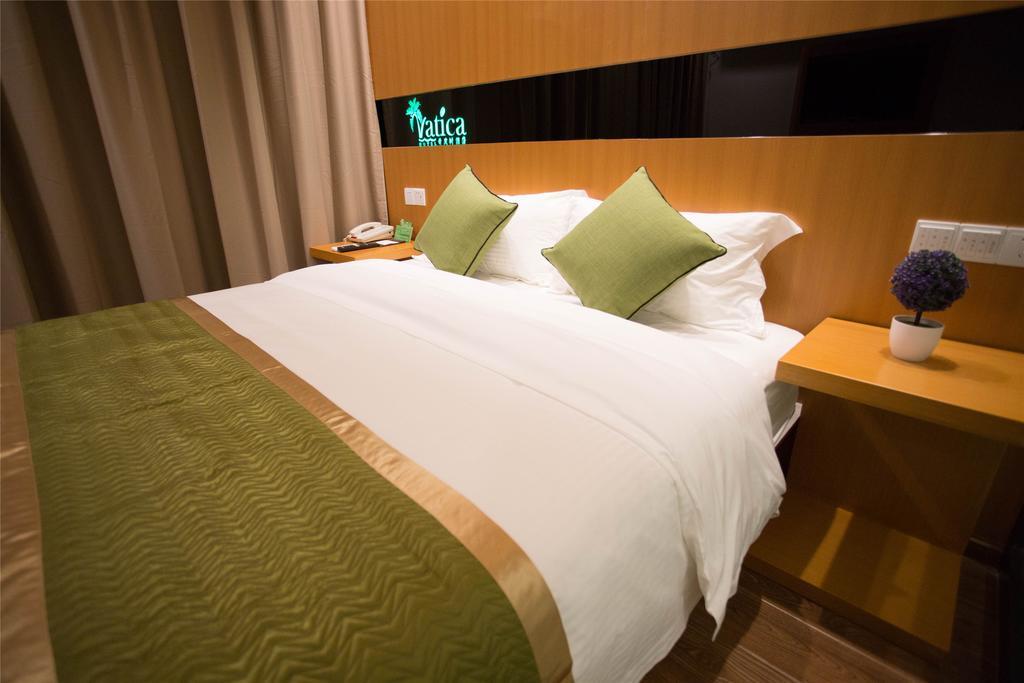 Vatica Guangdong Shantou East Changping Road Guoxin Garden Hotel Exterior photo