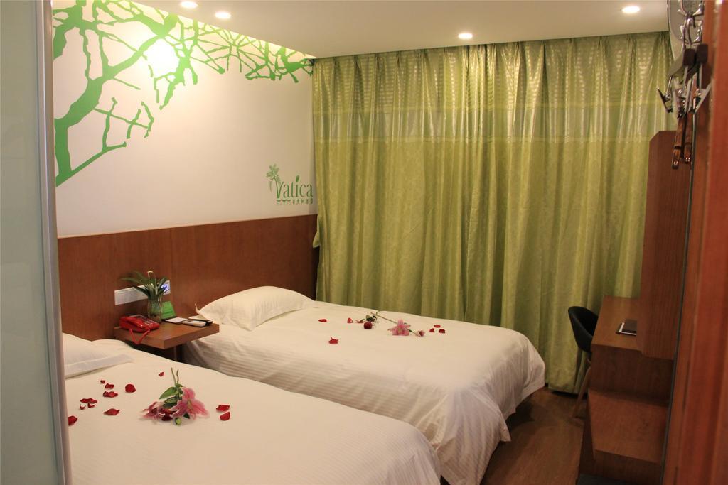 Vatica Guangdong Shantou East Changping Road Guoxin Garden Hotel Exterior photo
