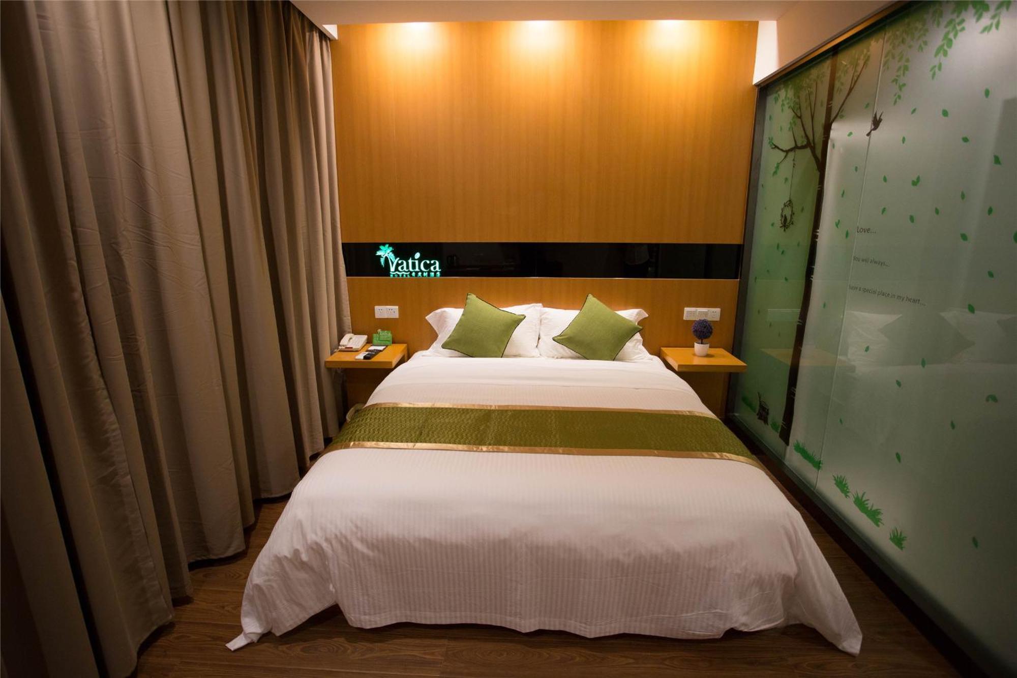 Vatica Guangdong Shantou East Changping Road Guoxin Garden Hotel Exterior photo